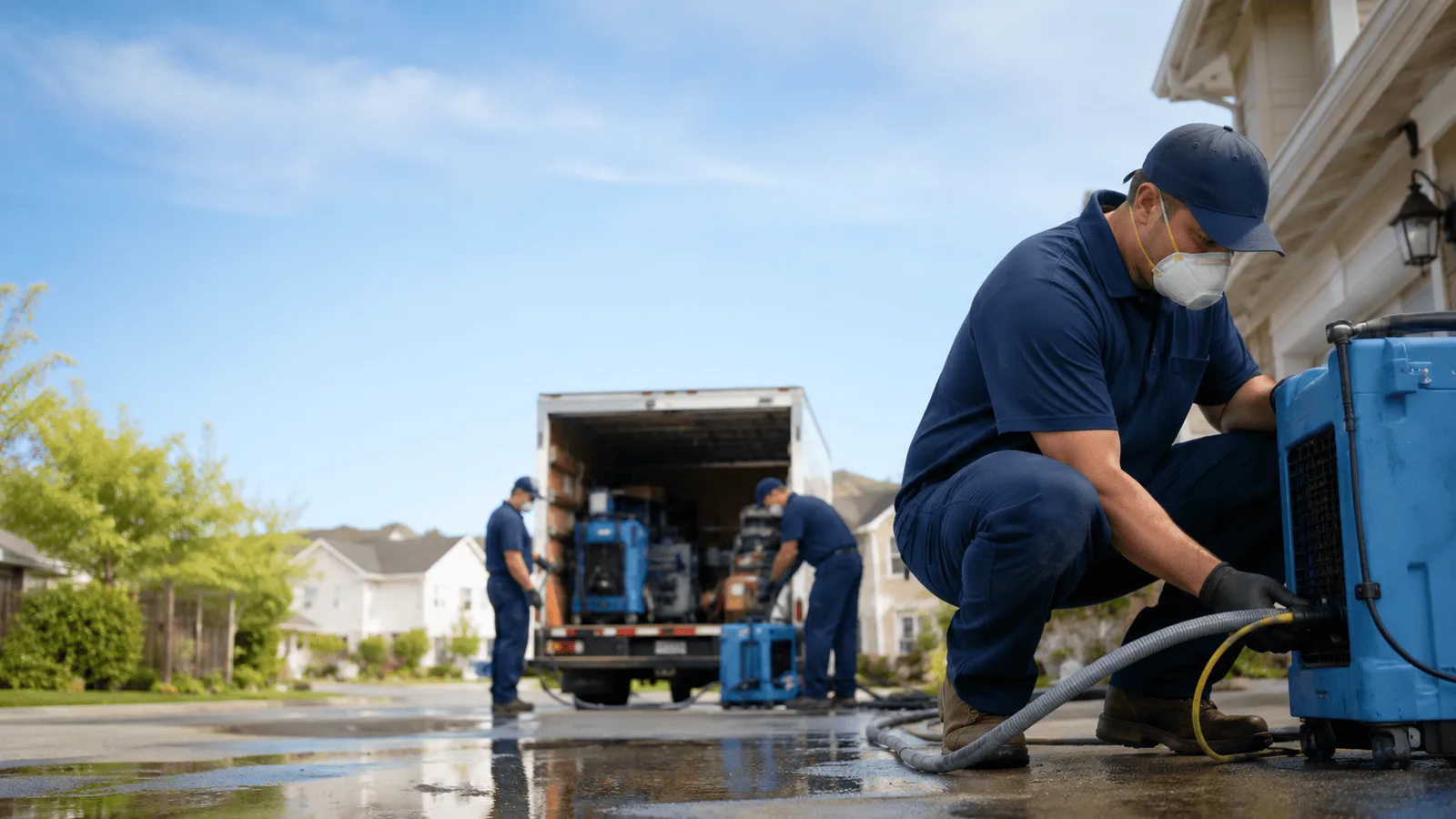 Residential crawlspace mold remediation services in Rhode Island